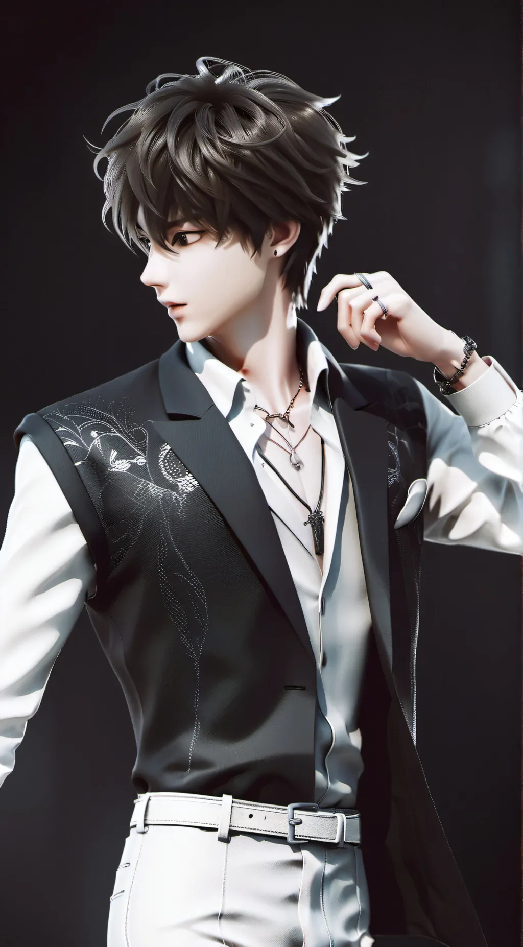 ai character: My boy background