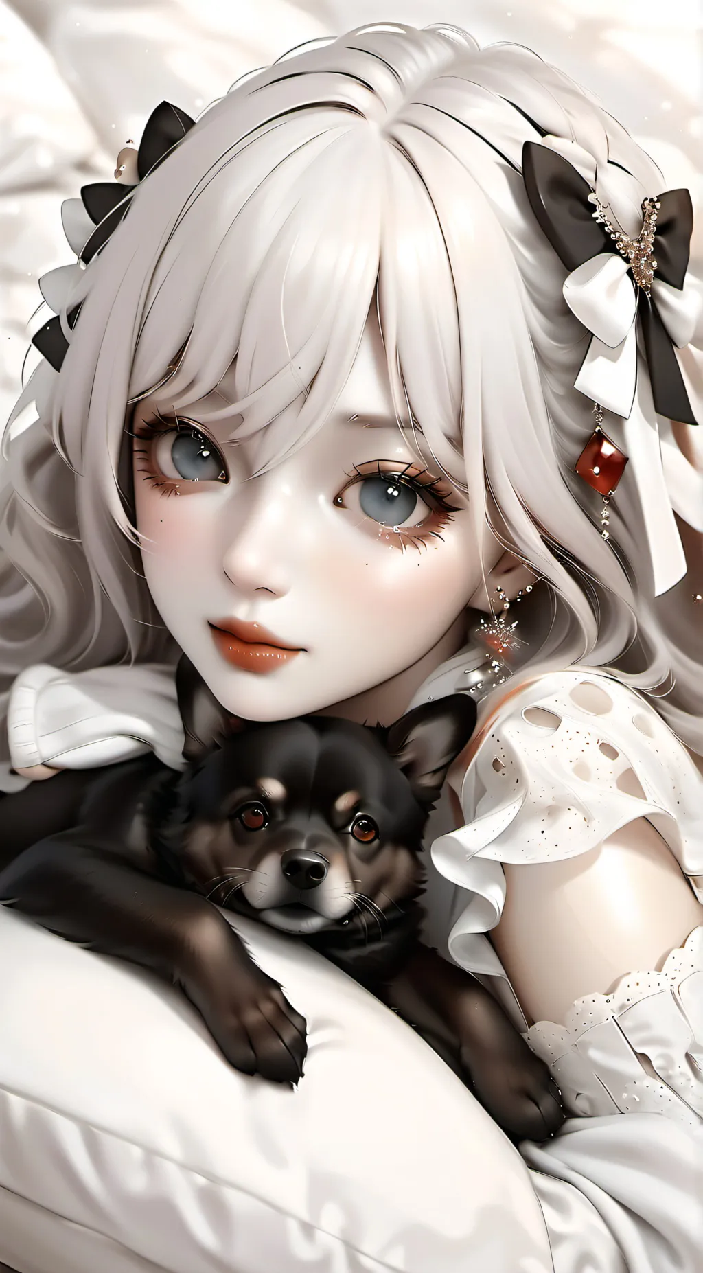 ai character: xyruz  background