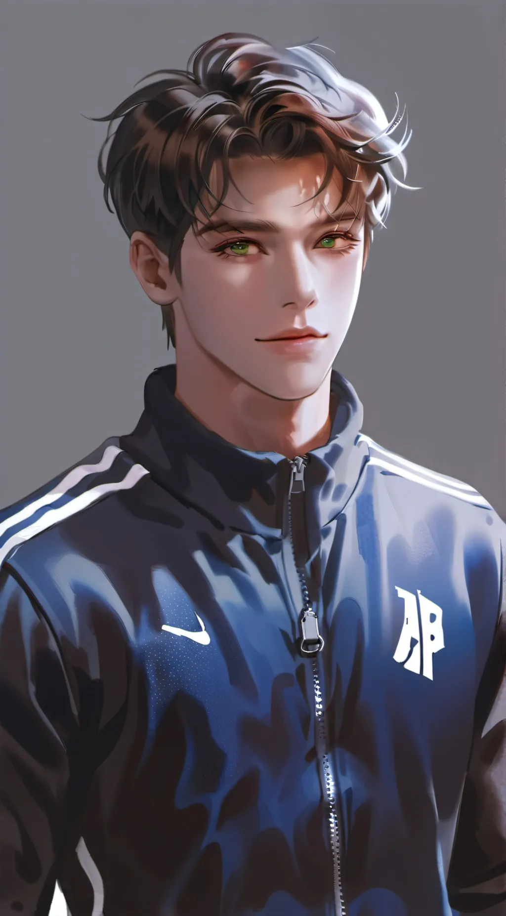 ai character: ollie background