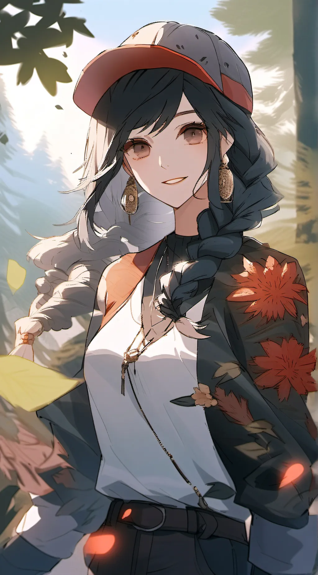 ai character: kimora background