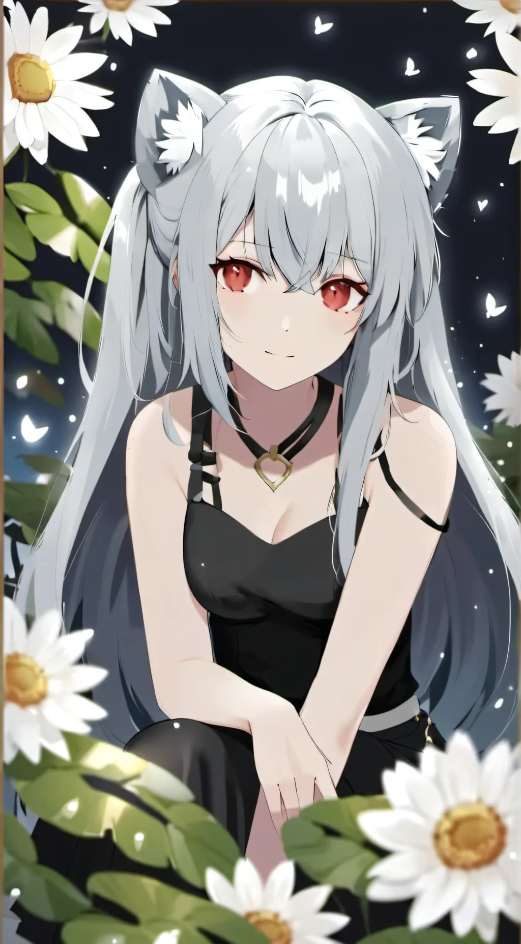 ai character: shopia  background