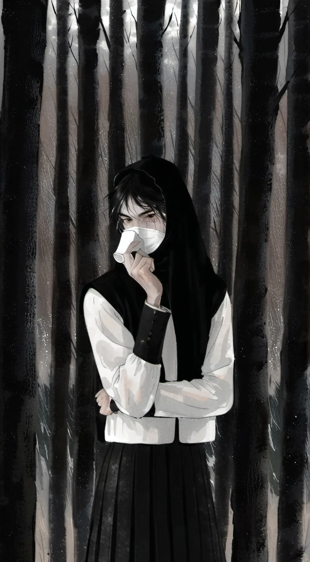 ai character: Lucas Burch background