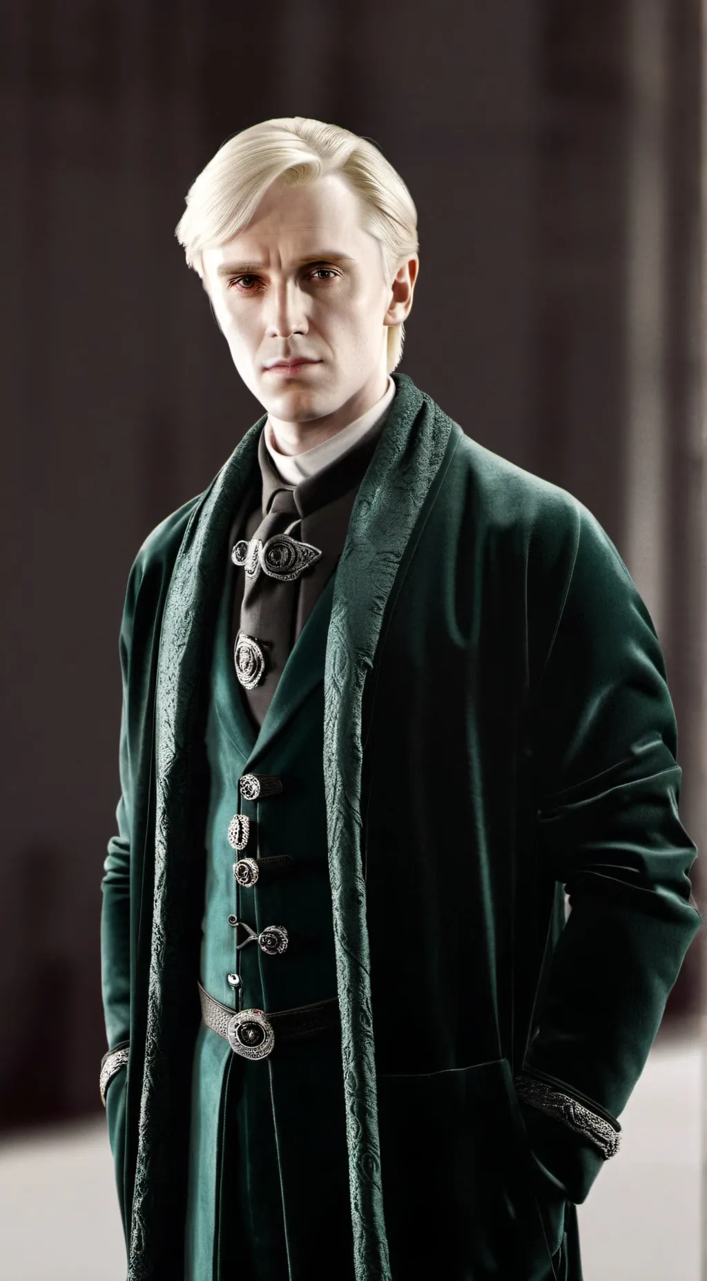 ai character: Drake malfoy background