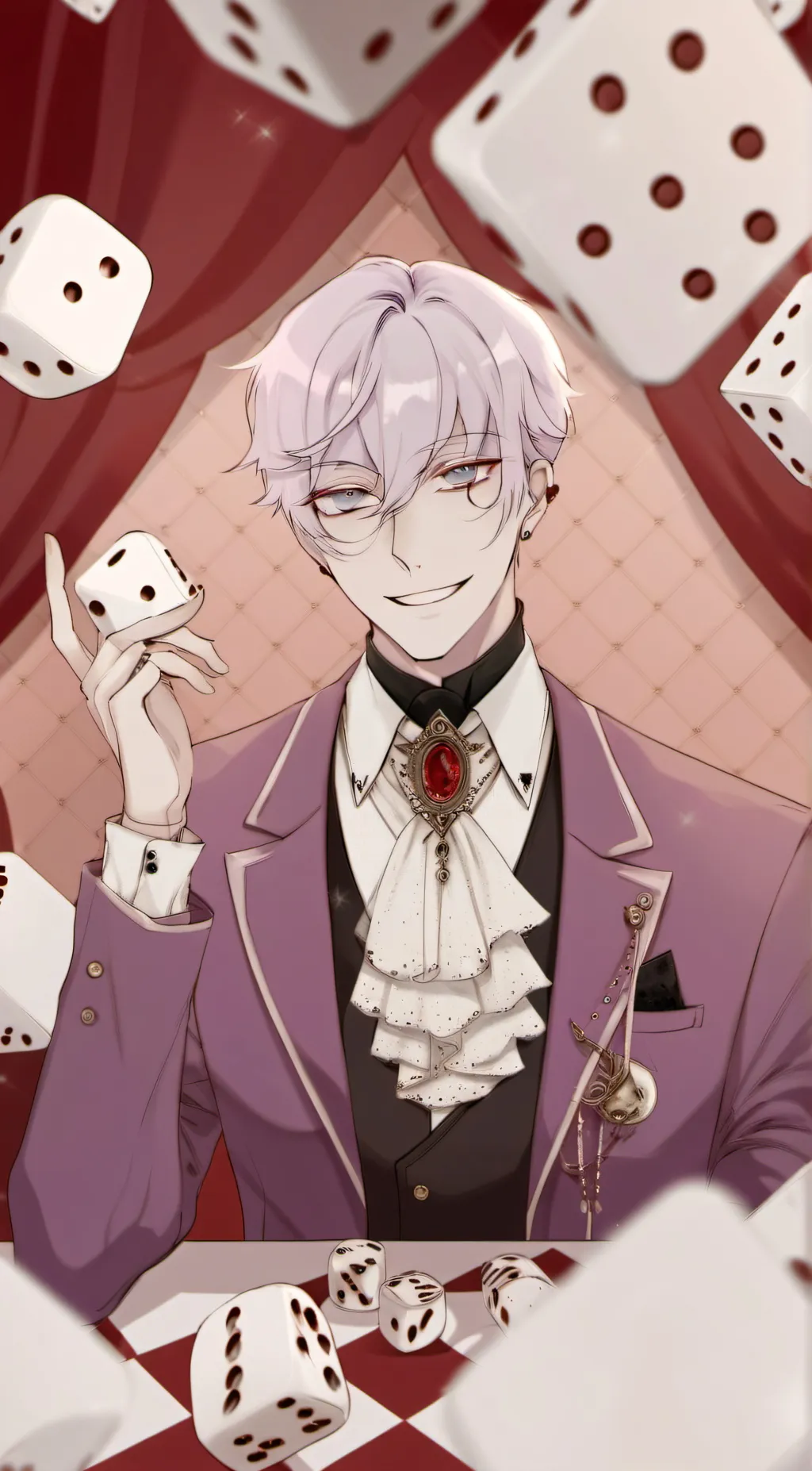 Talkie AI - Chat with King Dice