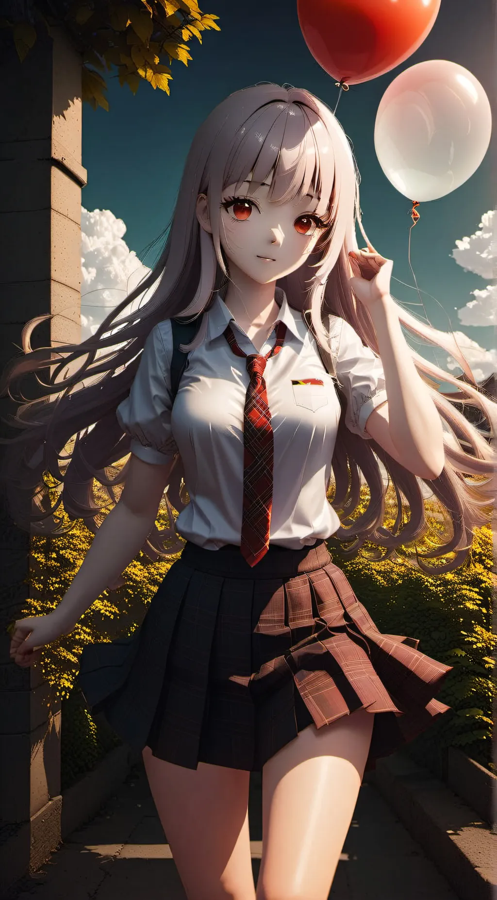 ai character: Sophia background