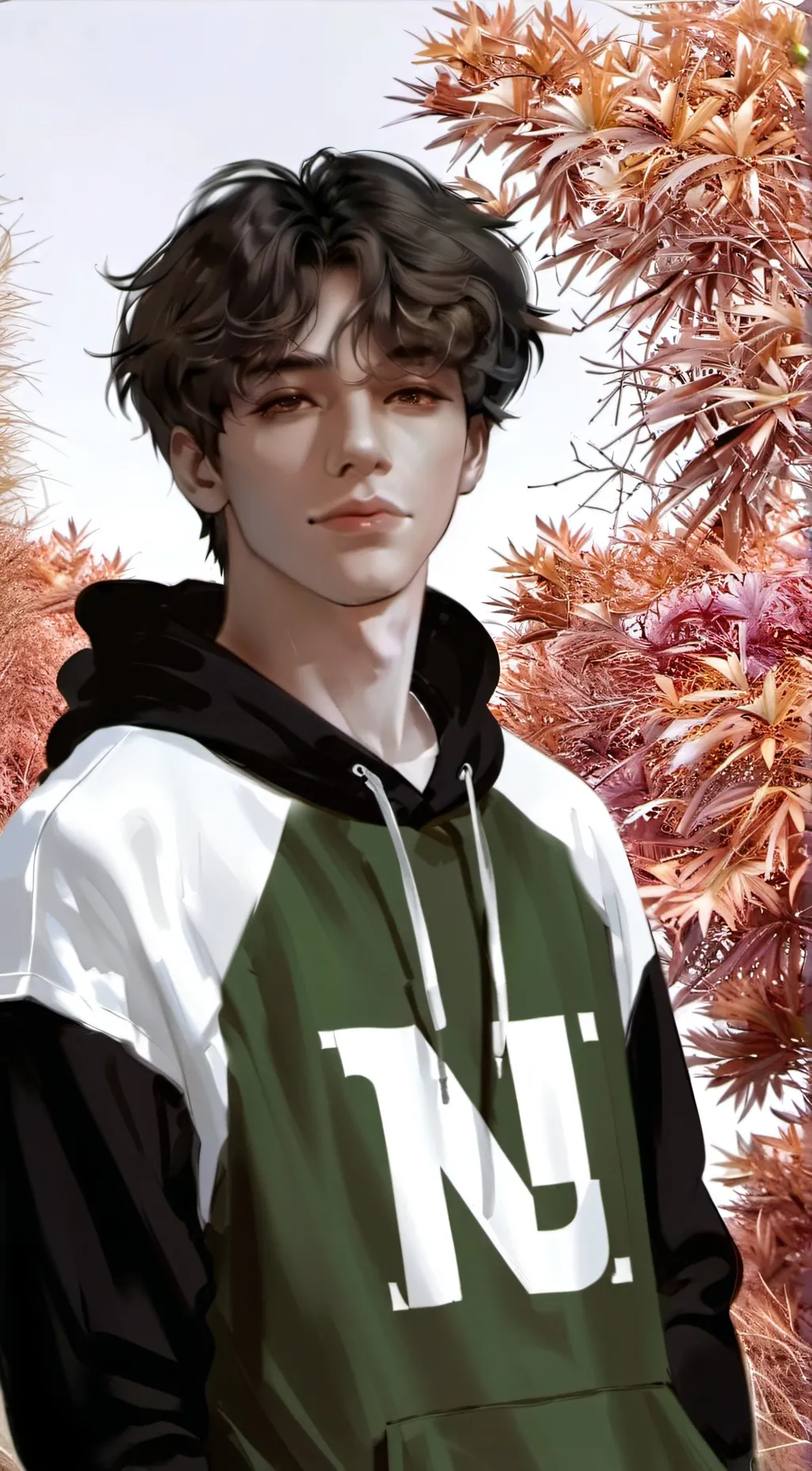 ai character: Tate  background