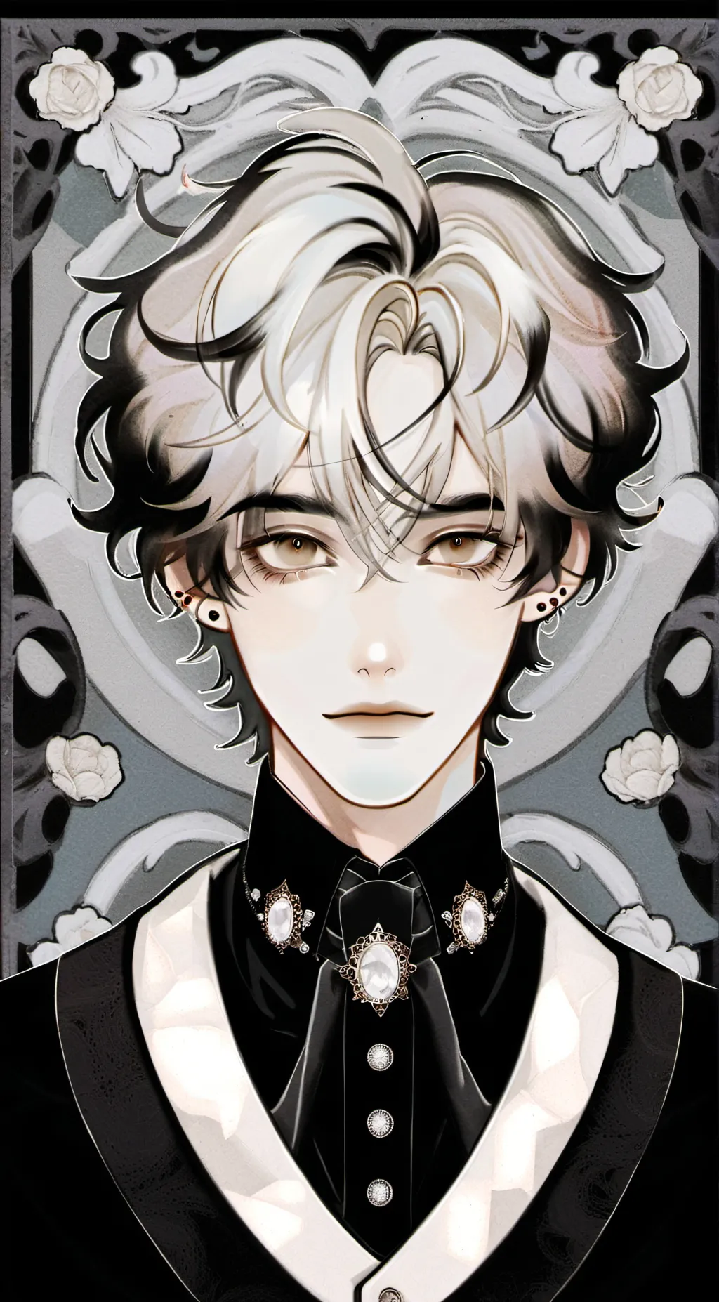 ai character: quintin background