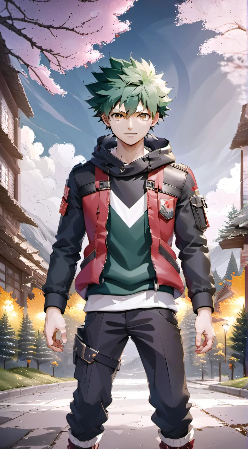 ai character: d t b background