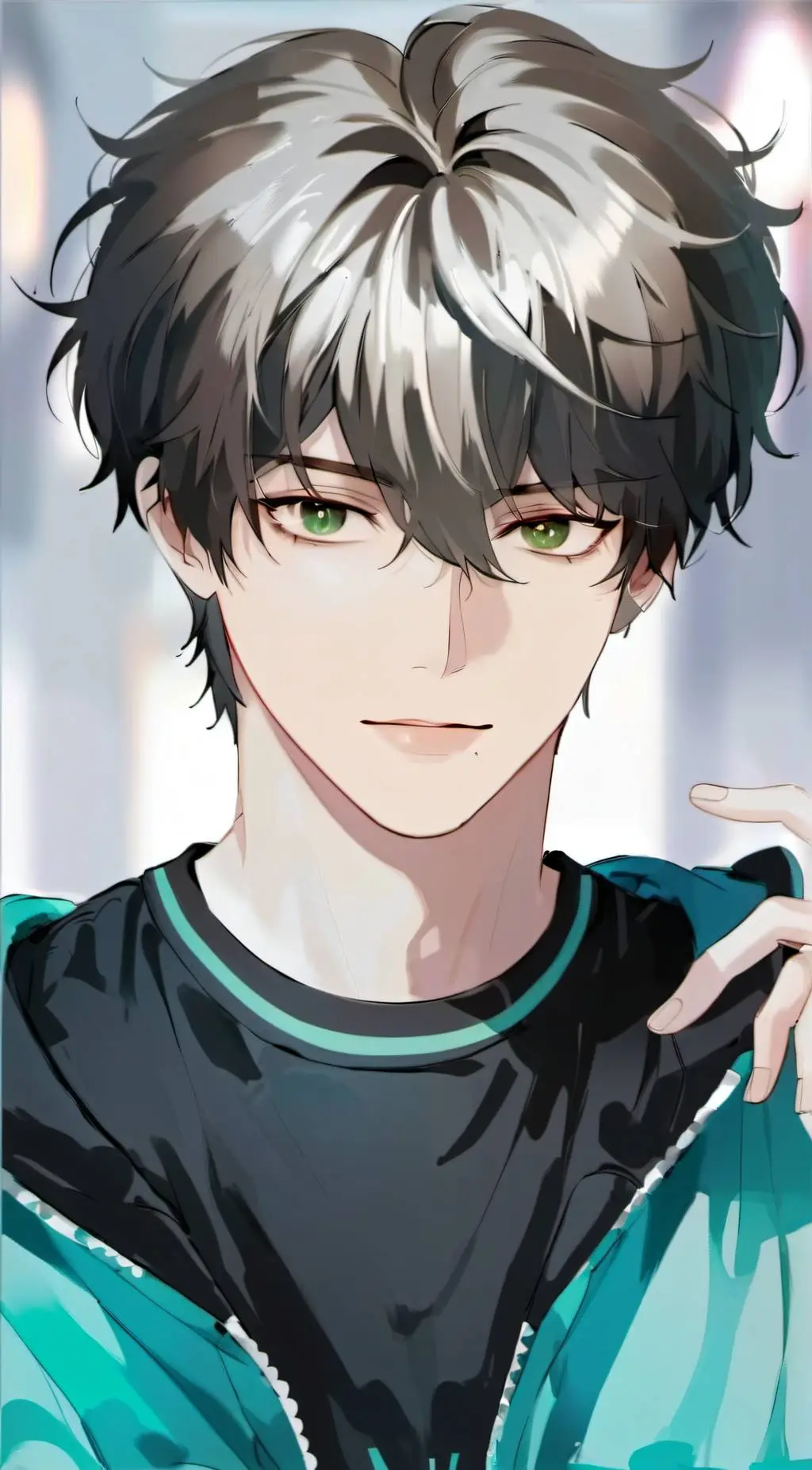 ai character: - Andrew - background
