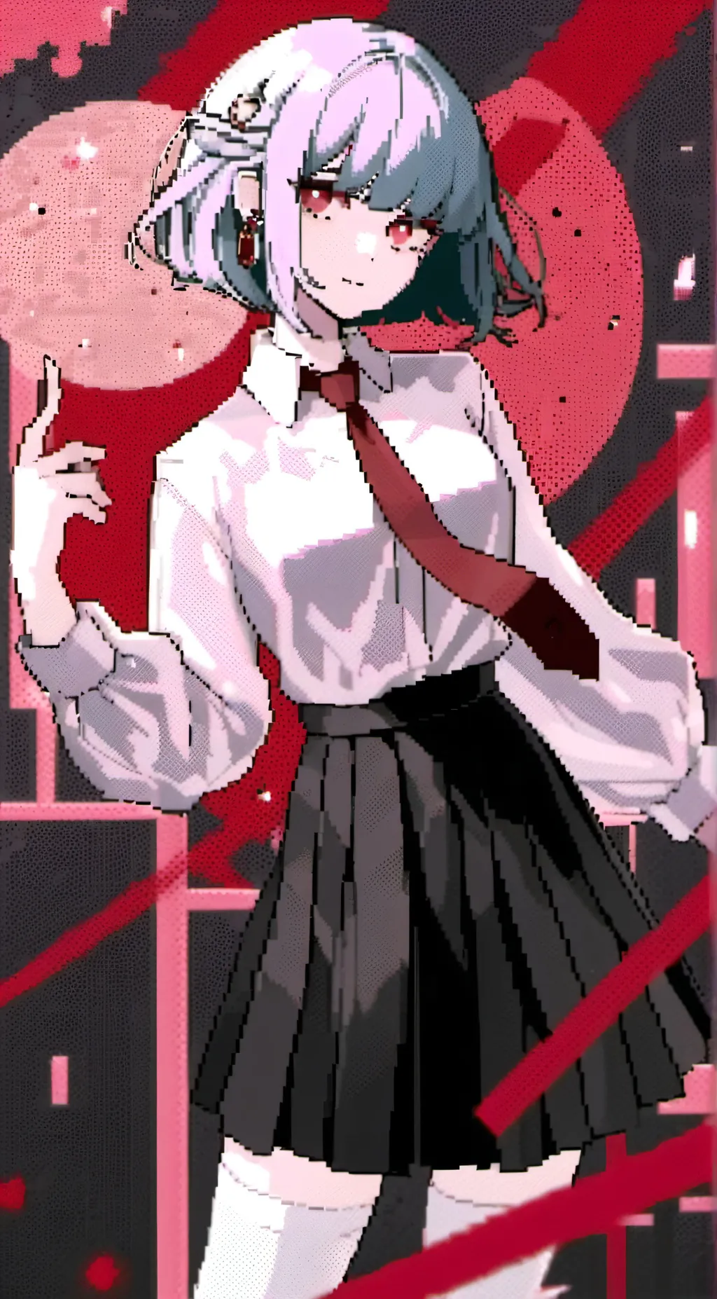 ai character: mukuro's death background