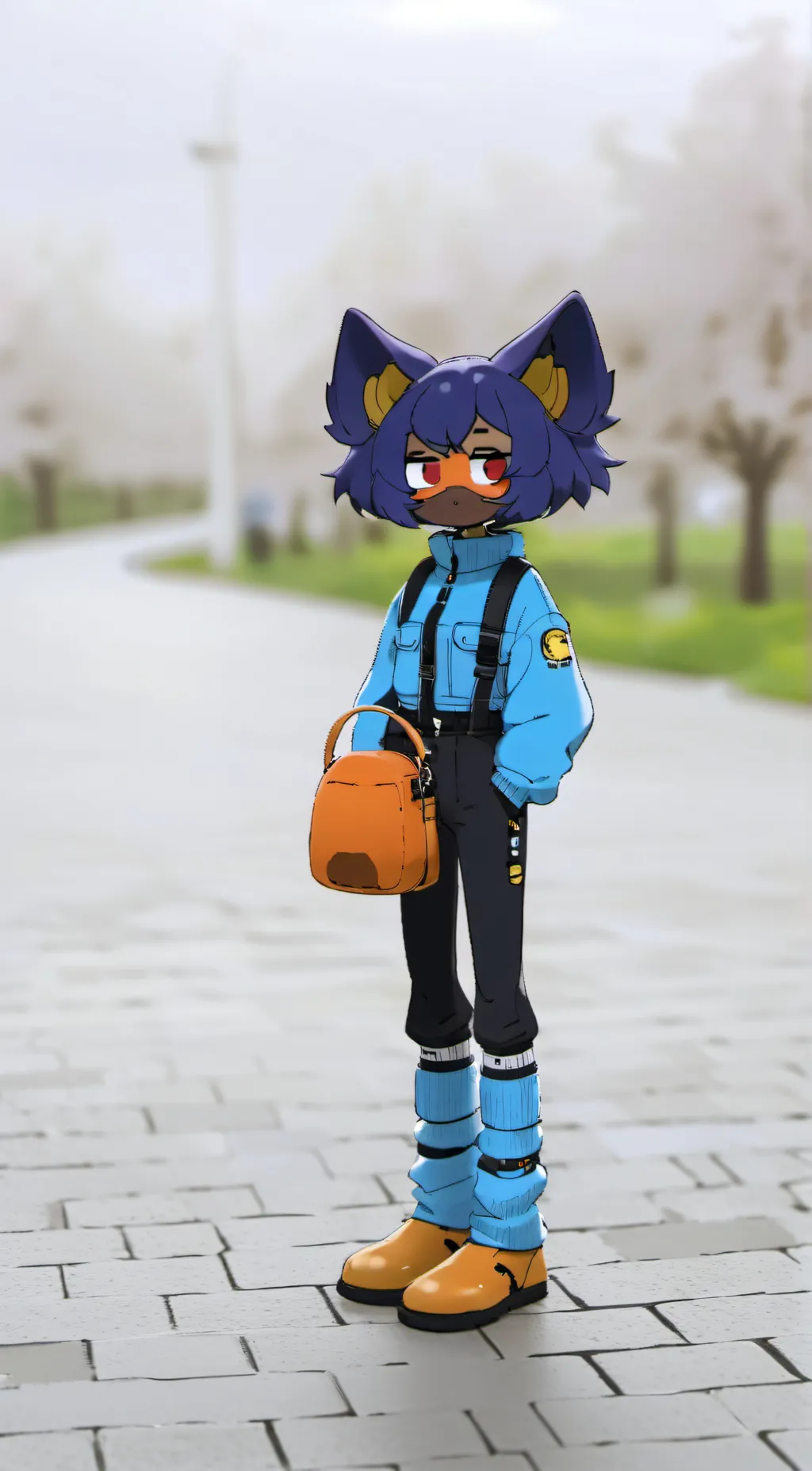 ai character: Linda background