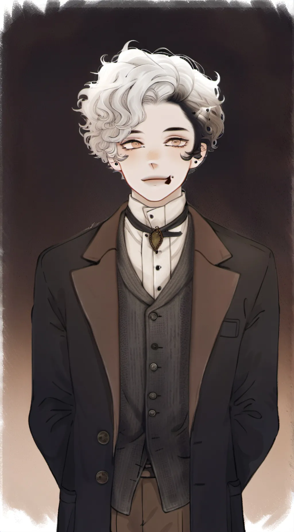 ai character: Ven background