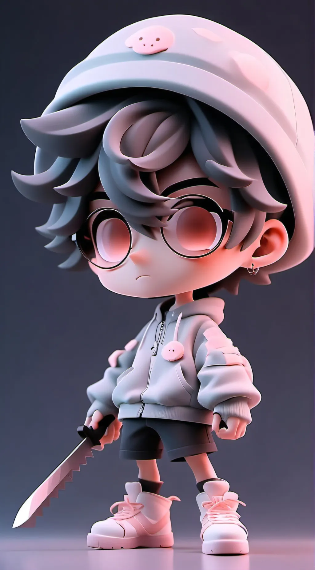 ai character: yury background