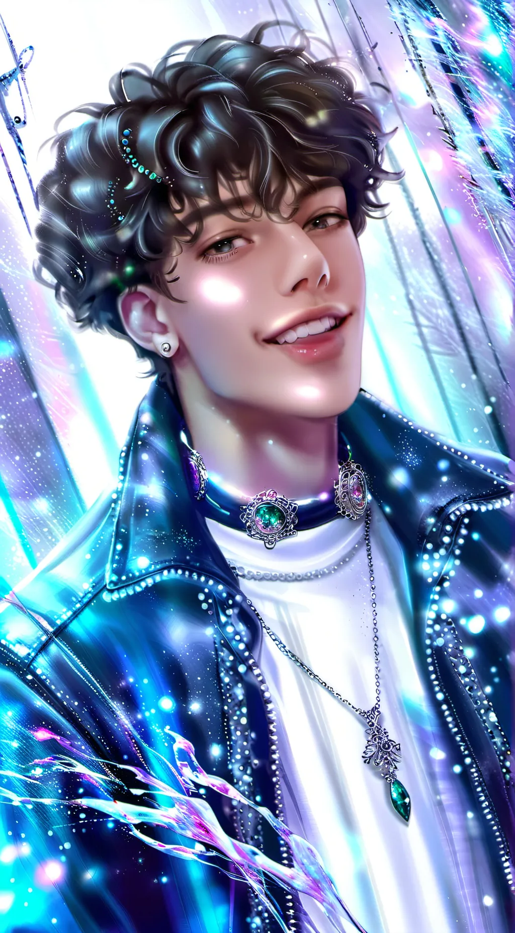 ai character: Josh background