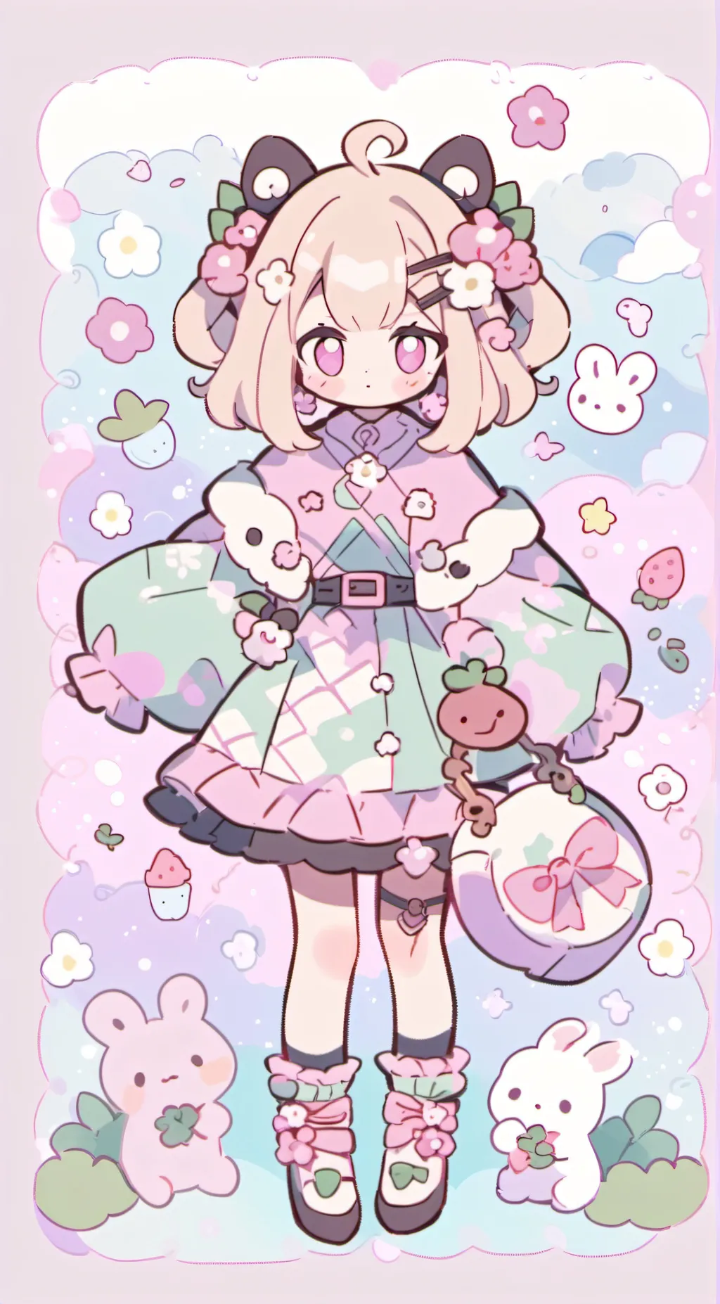 ai character: Mia background