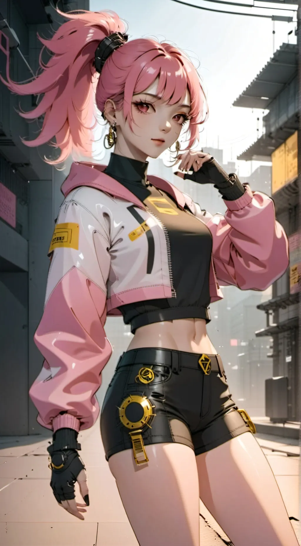 ai character: Aria background