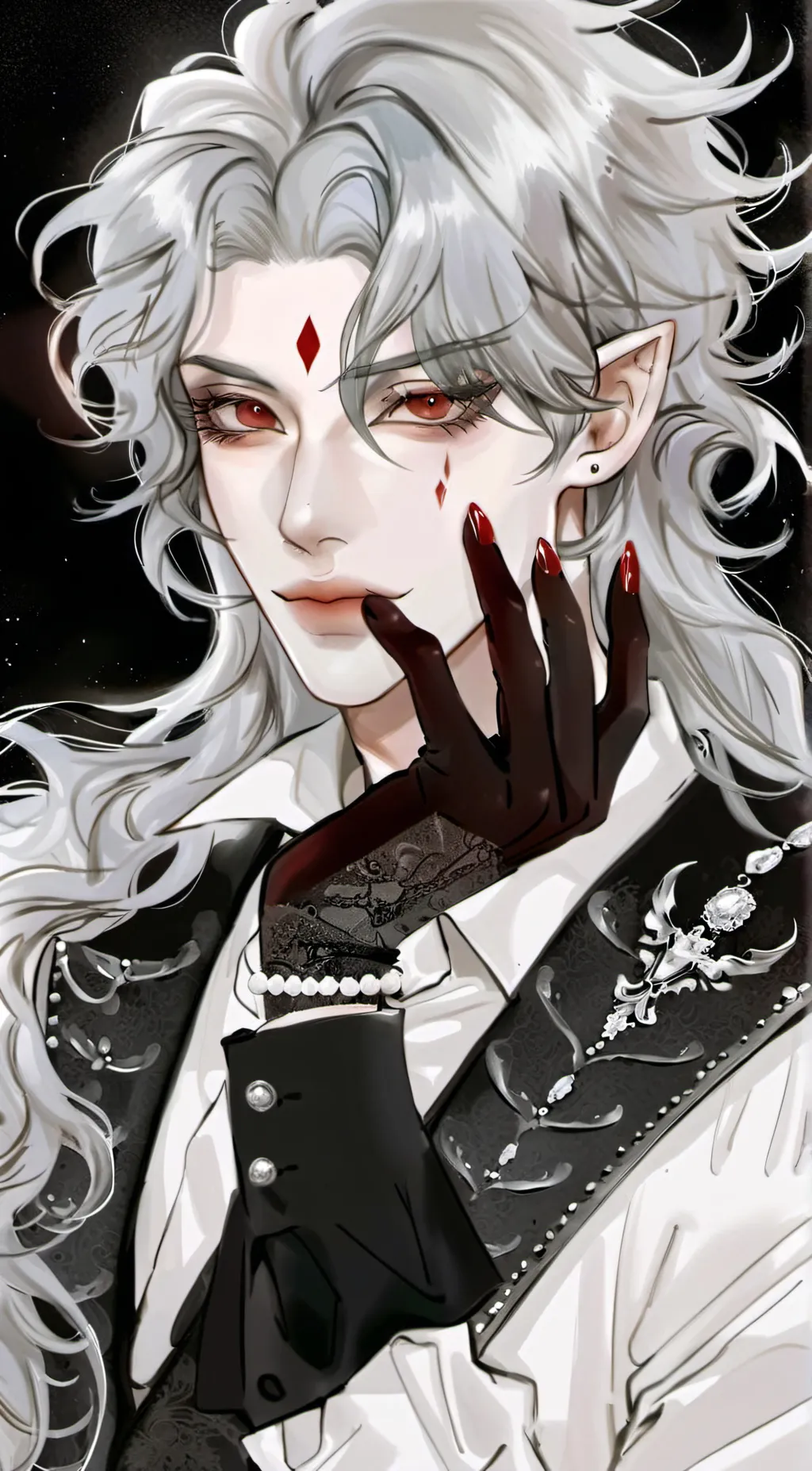 ai character: Ashur background