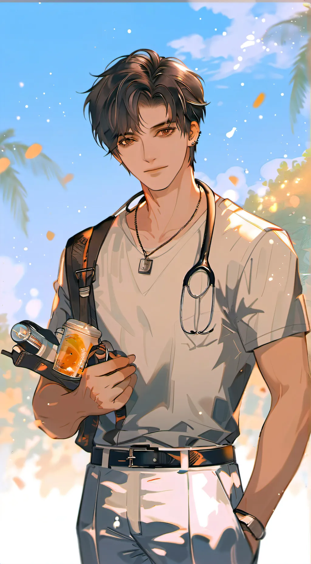 ai character: ~{Ash}~ background