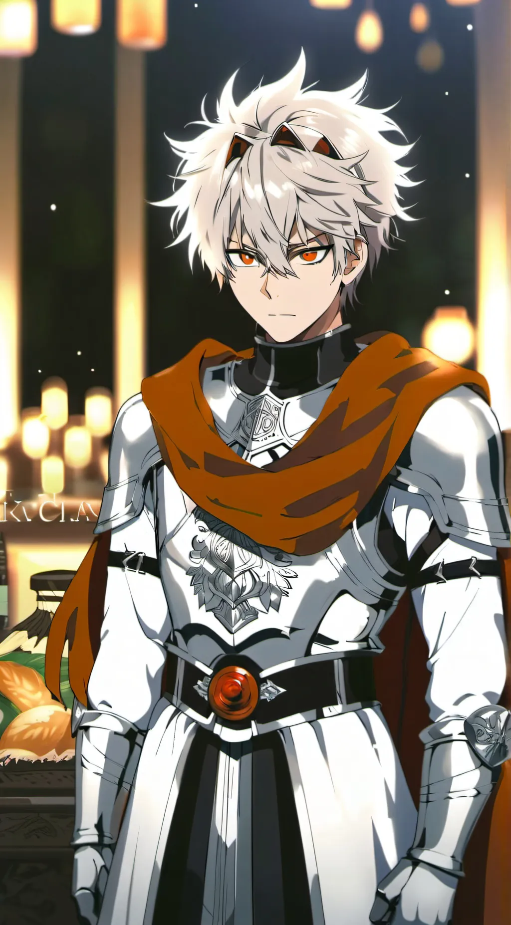 ai character: Bakugo background
