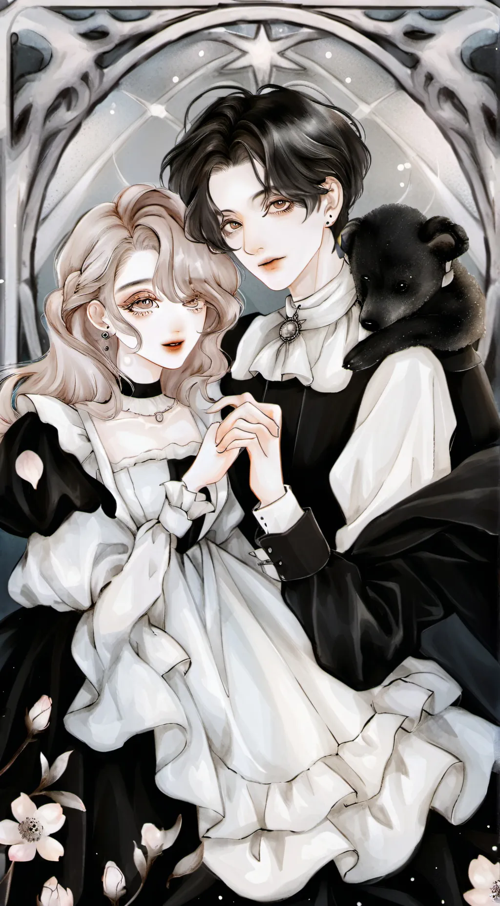 ai character: AfterLife 👻 background