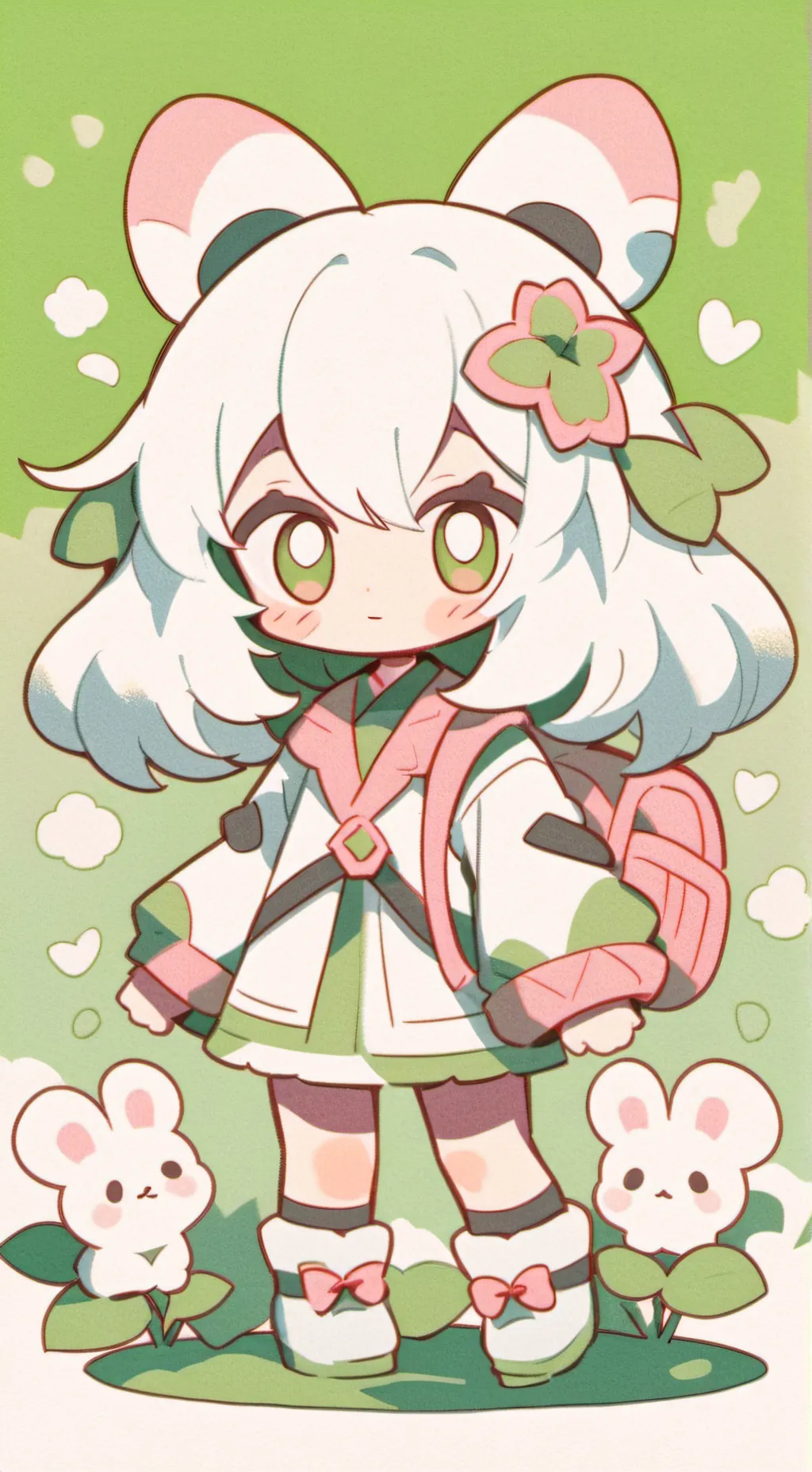 ai character: Emma background