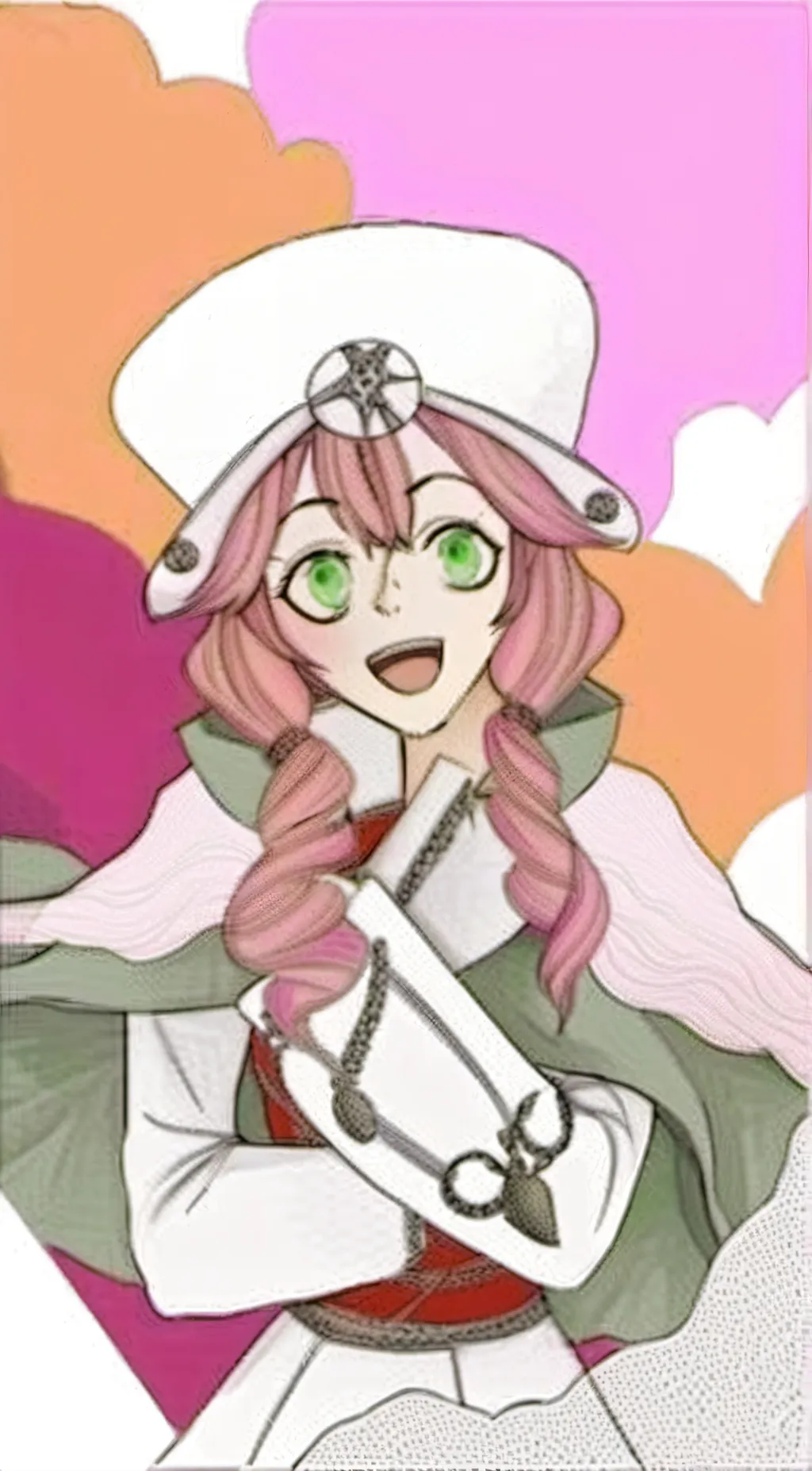 ai character: Konroji Mitsuri background
