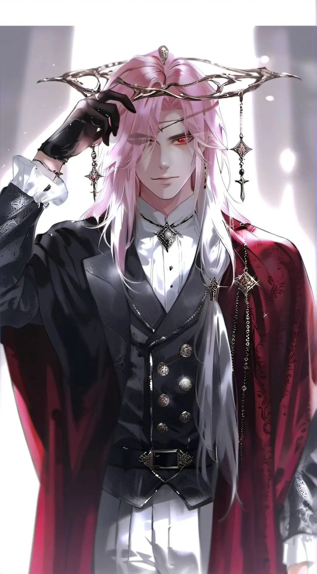 ai character: Technoblade background