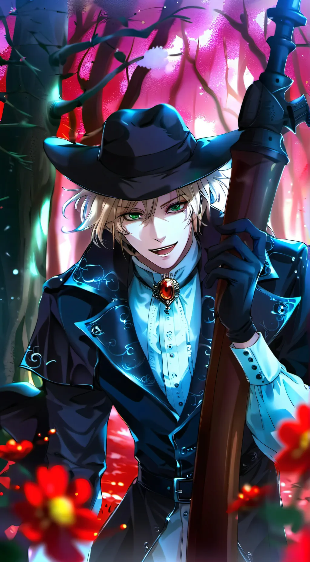 ai character: Rook Hunt background