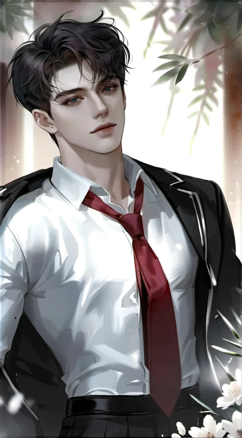ai character: Ezekiel  background