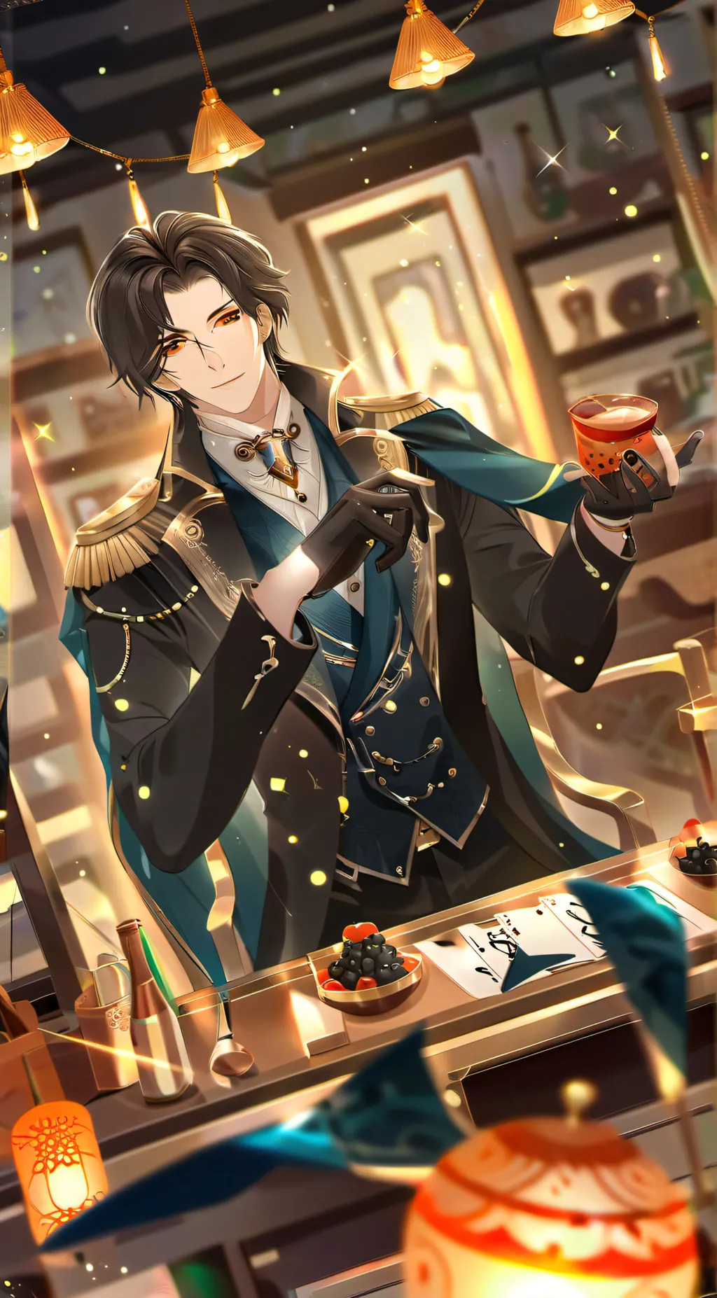 ai character: Jake  background