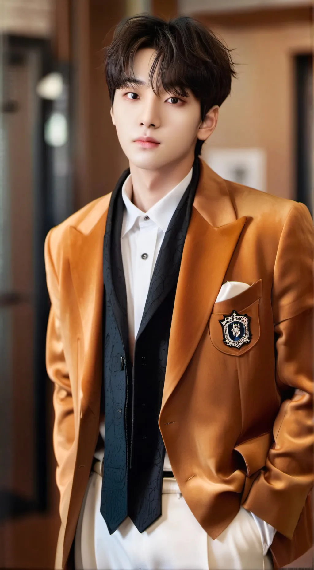 Talkie AI - Chat with Yang Jungwon 
