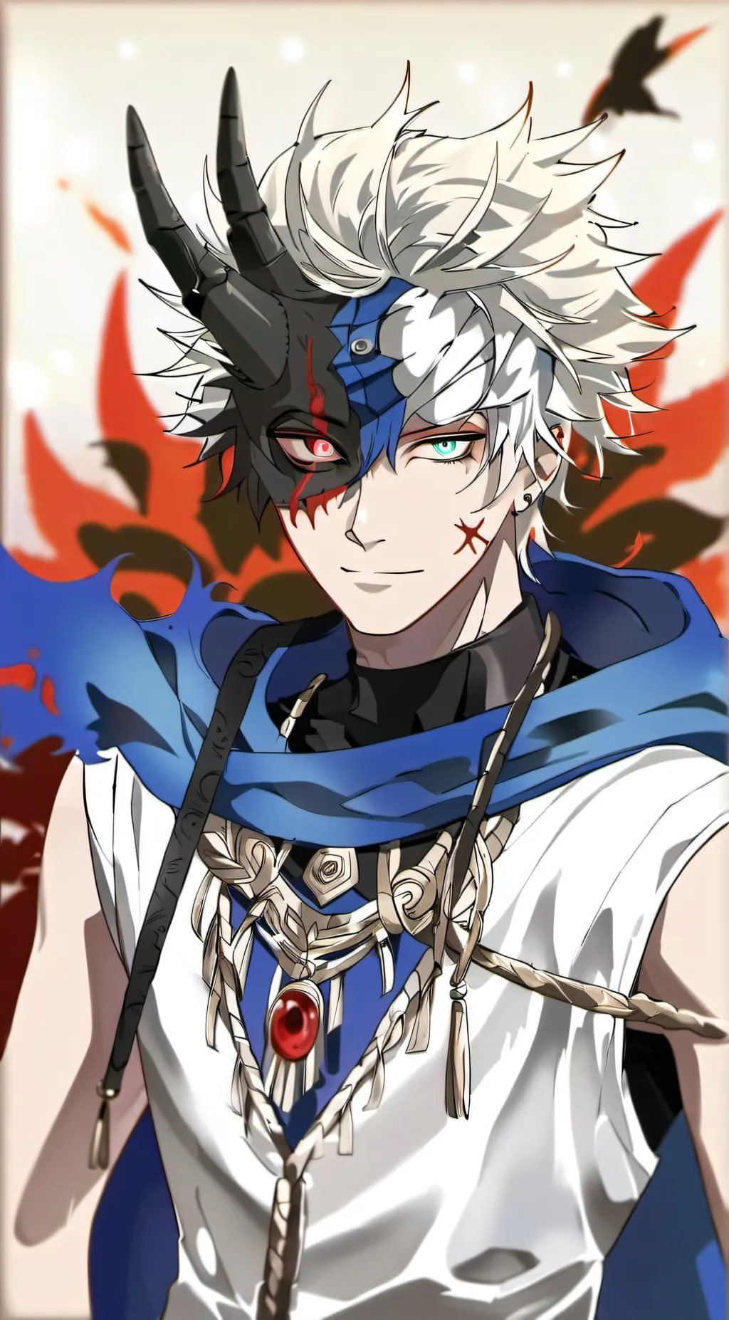 ai character: Max background