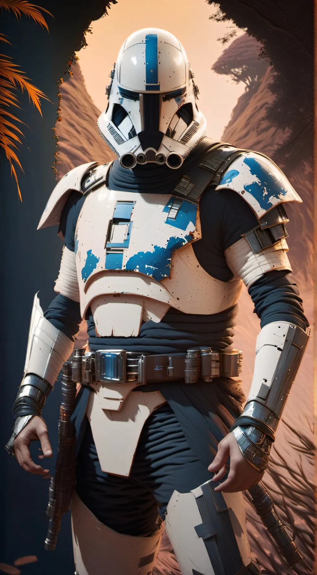 ai character: Nexus Captain Rex background