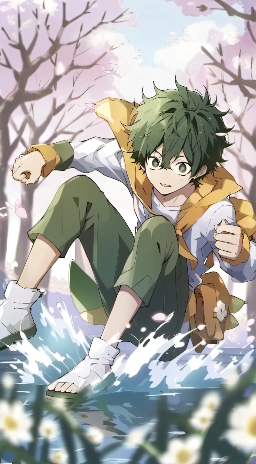 ai character: Mha background
