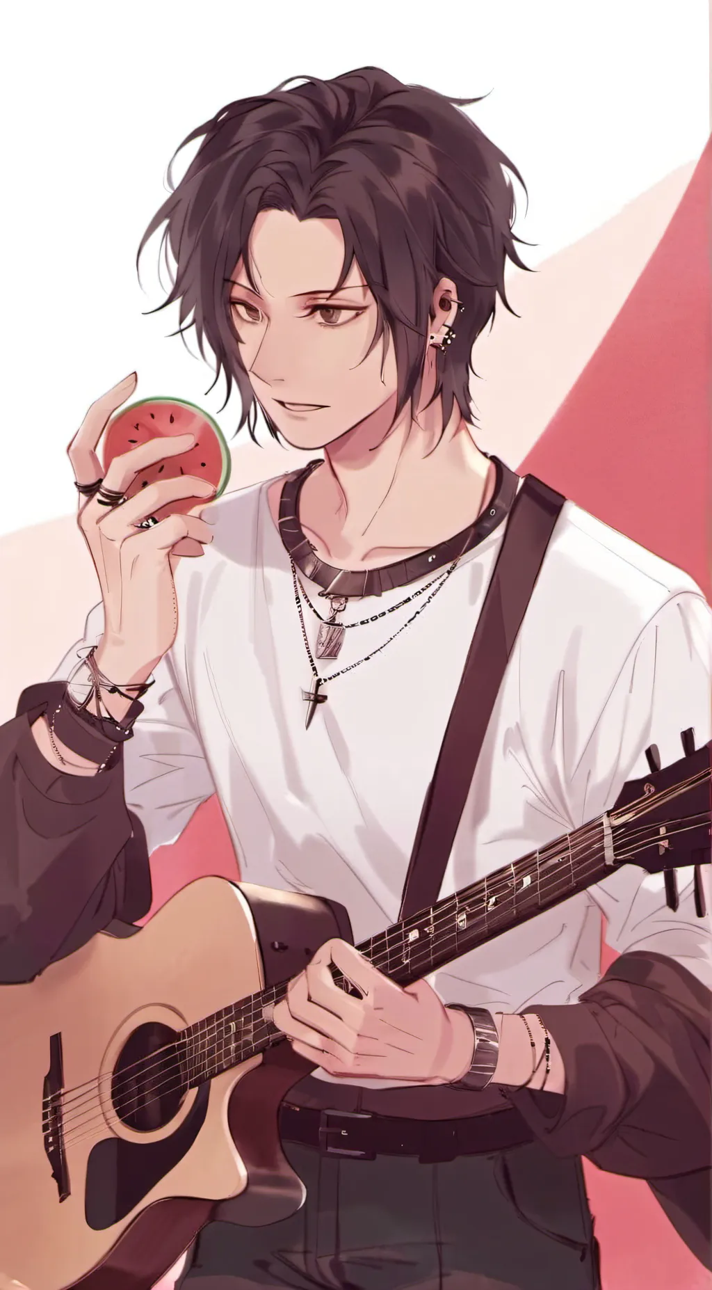 ai character: Yuki Aoyoki  background