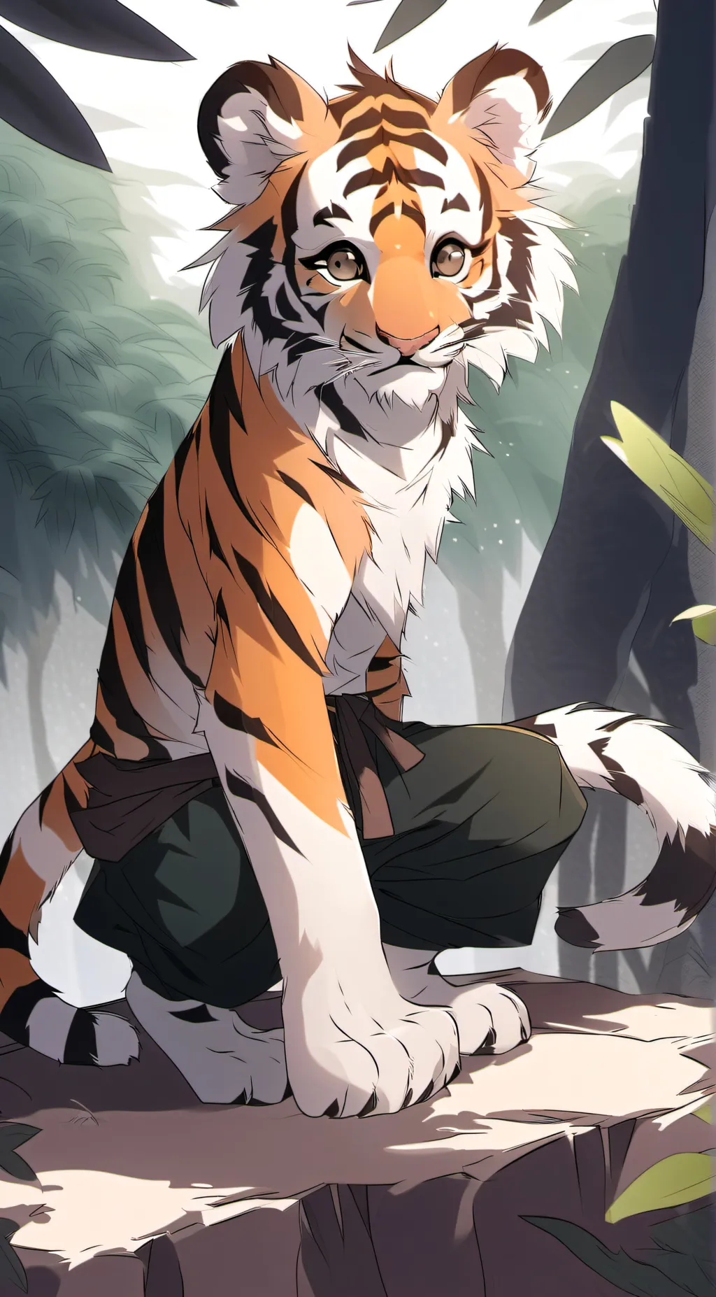 Talkie AI - Chat with Tigerous