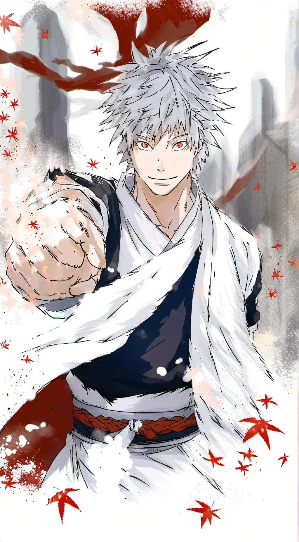 ai character: burat background