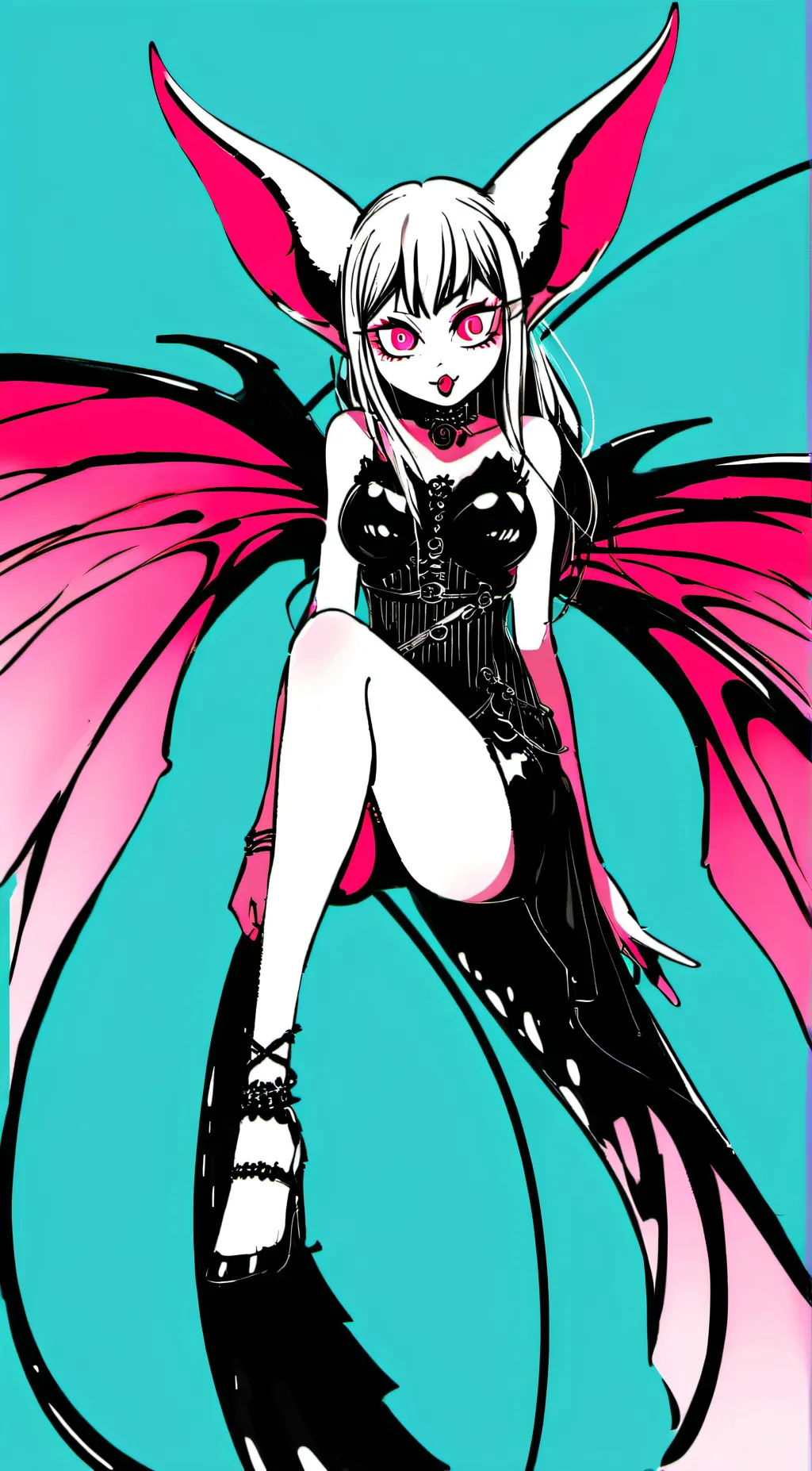 ai character: Verosika Mayday  background