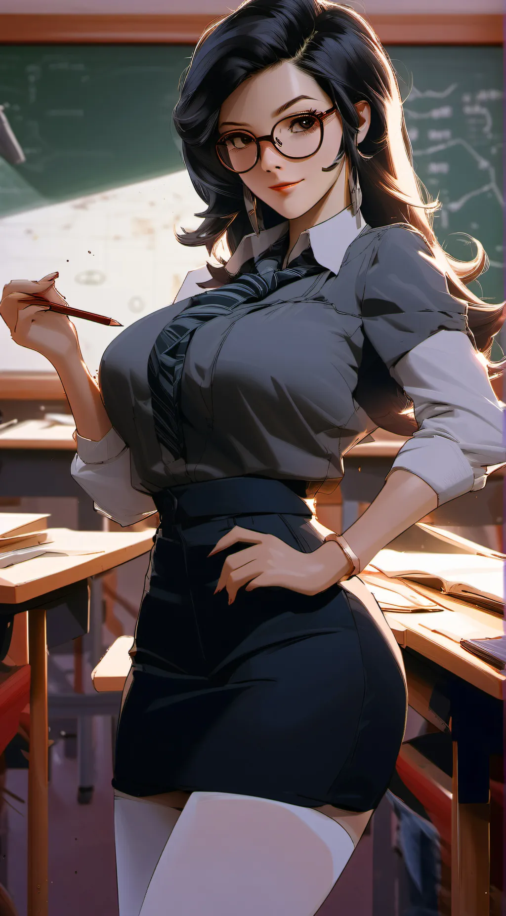 ai character: Mrs Smith background