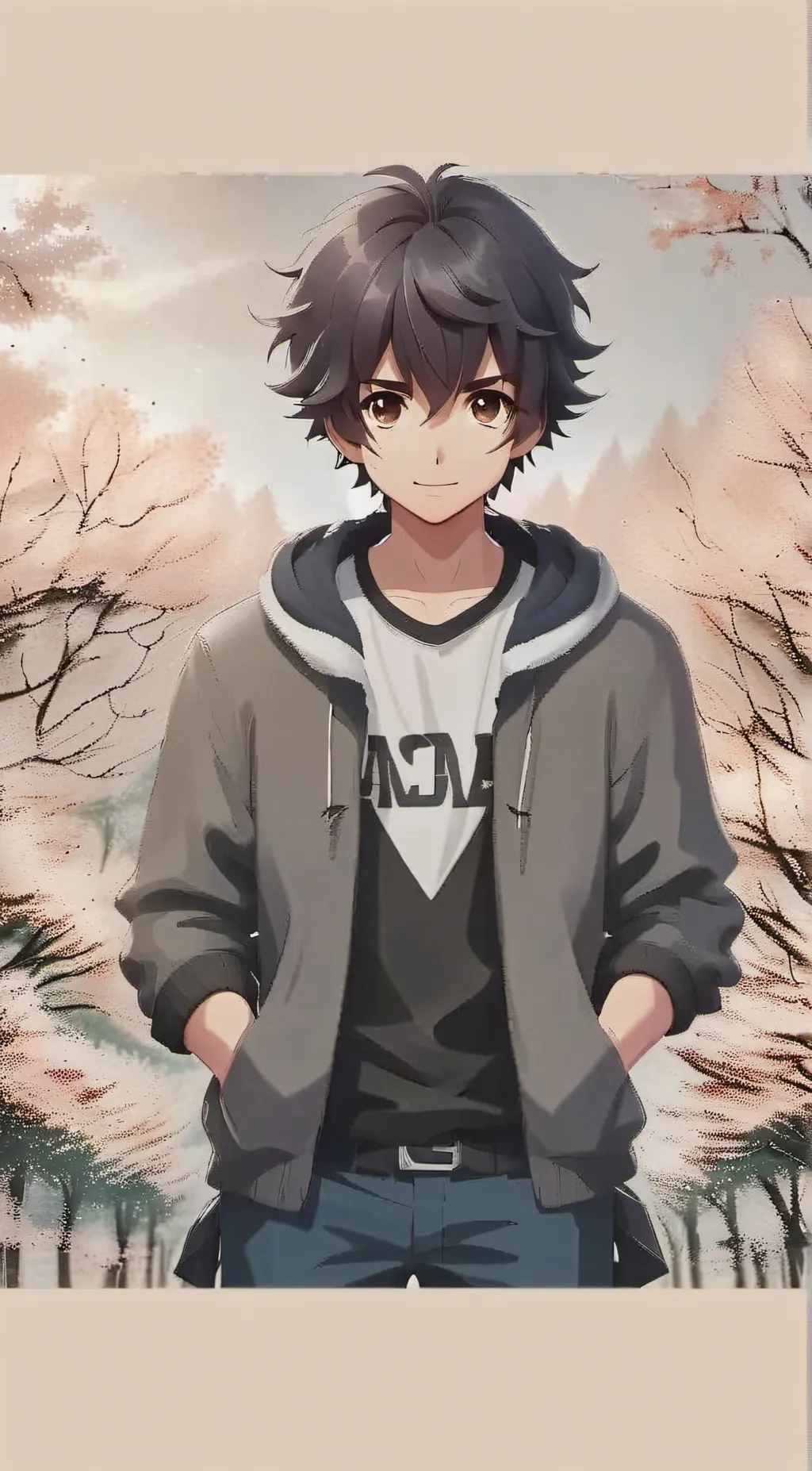 ai character: Dallas  background