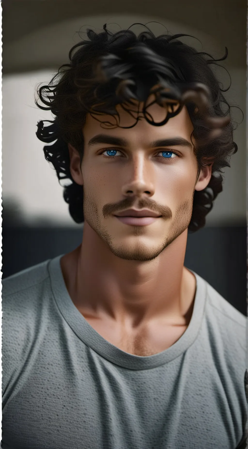 ai character: Benson  background