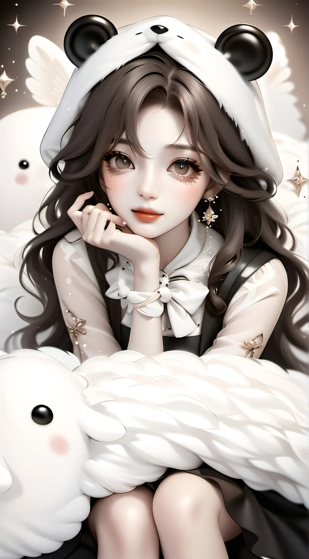 ai character: Elizabeth  background