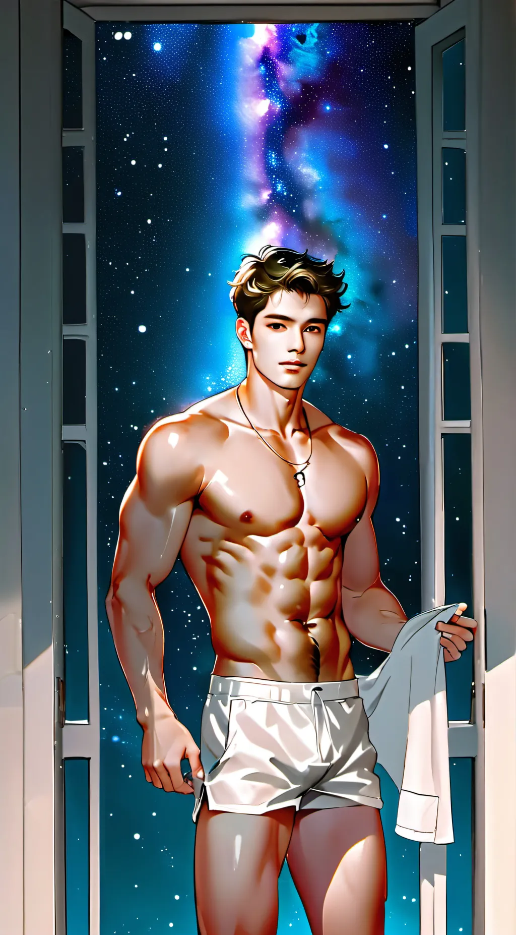 ai character: Johan background