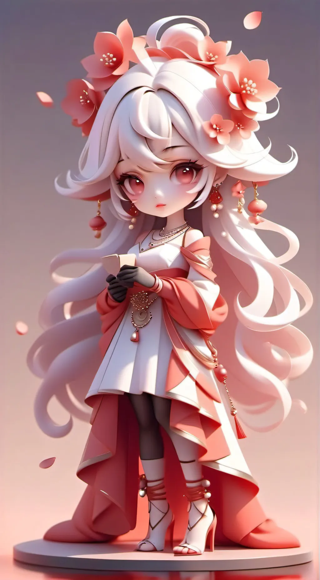 ai character: Spring Reper background