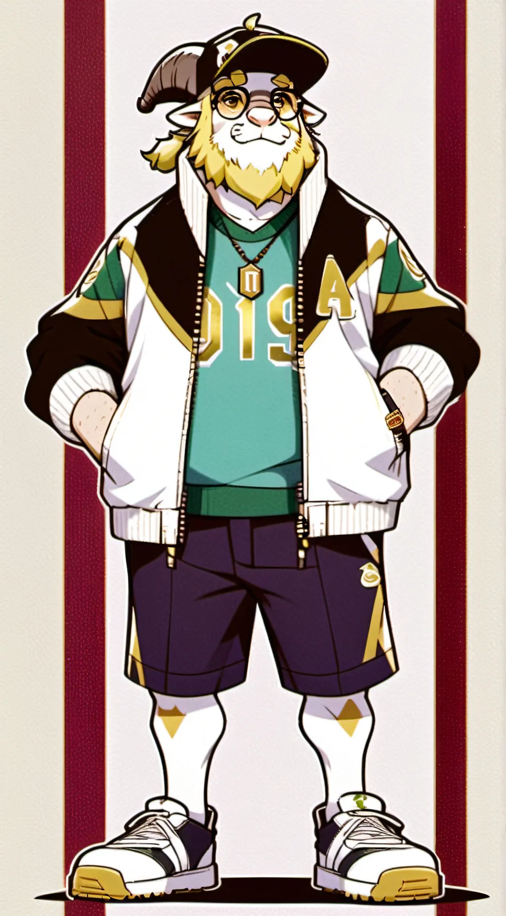 ai character: Cressleaf background