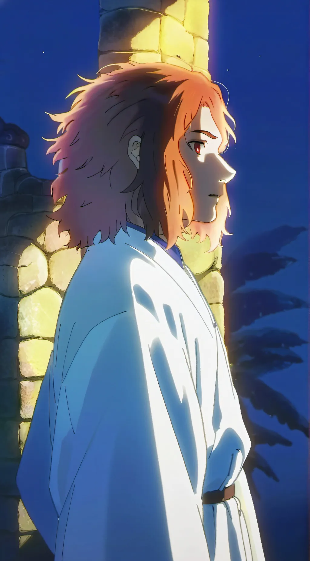 ai character: Rengoku  background