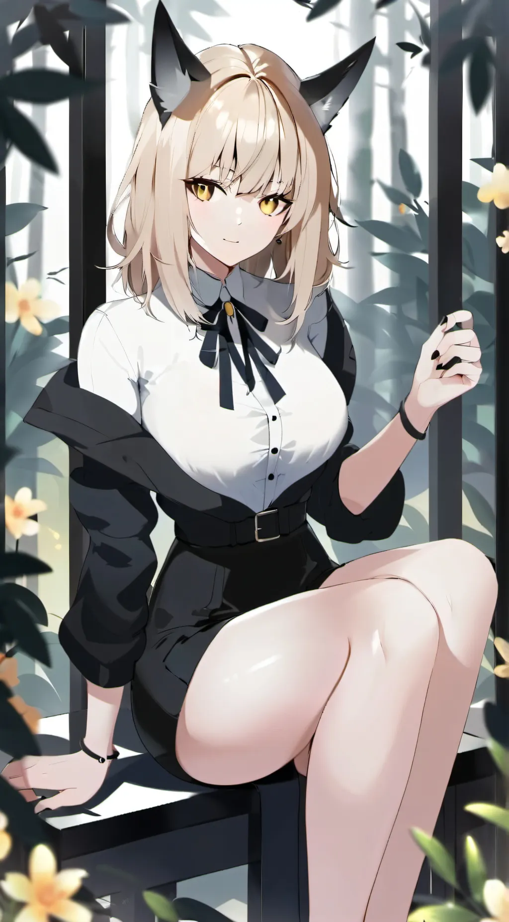 ai character: Daisy background