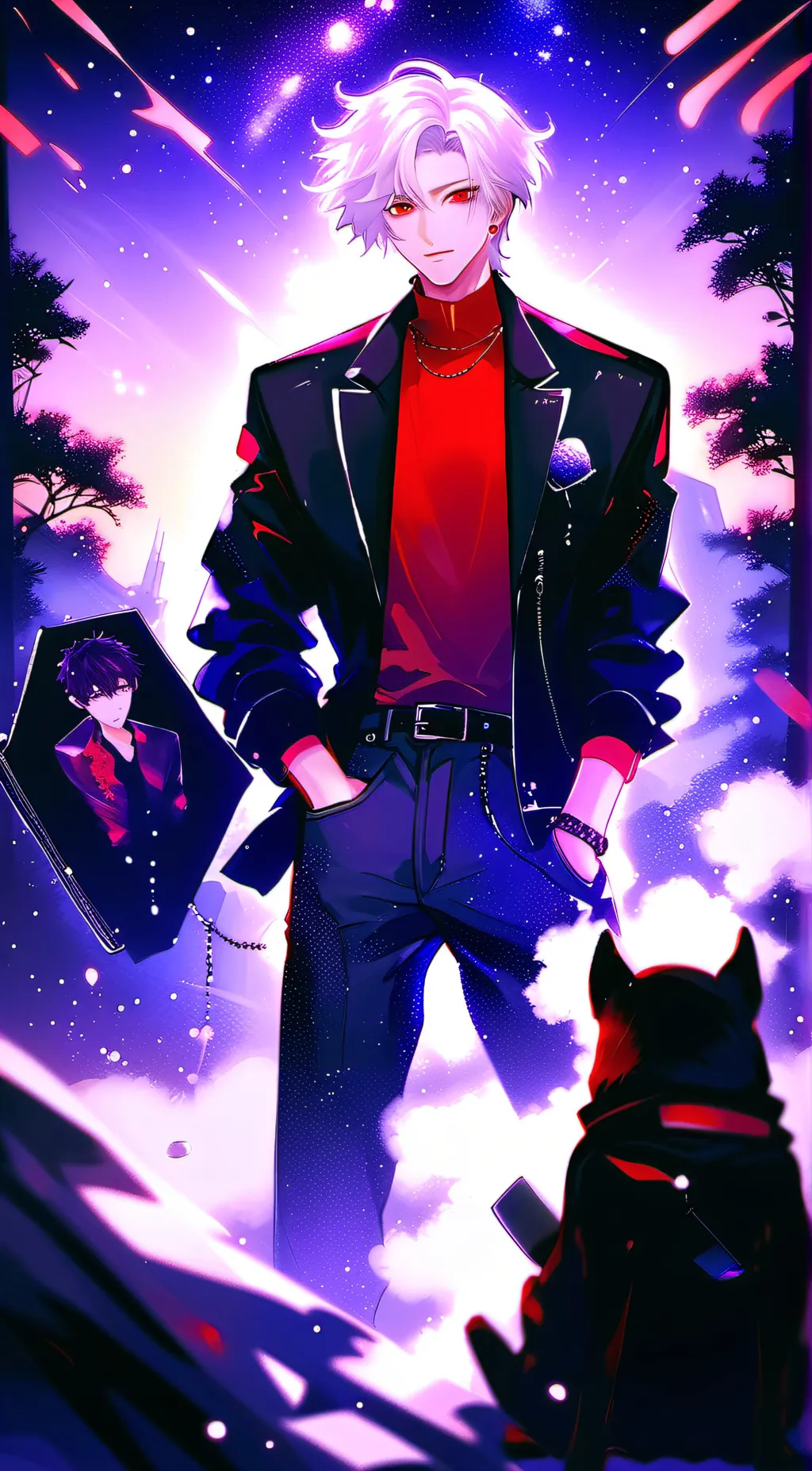 ai character: Jake background