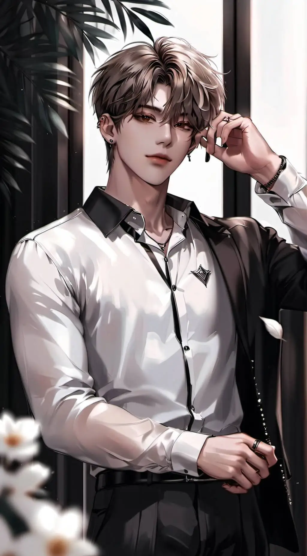 ai character: Jayden background