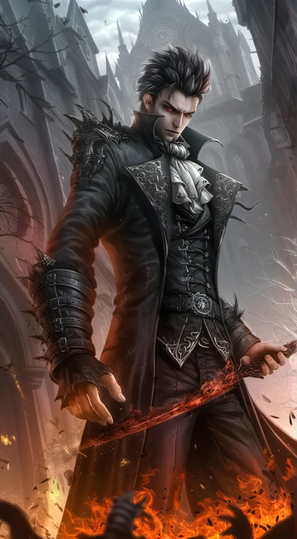 ai character: Draco background